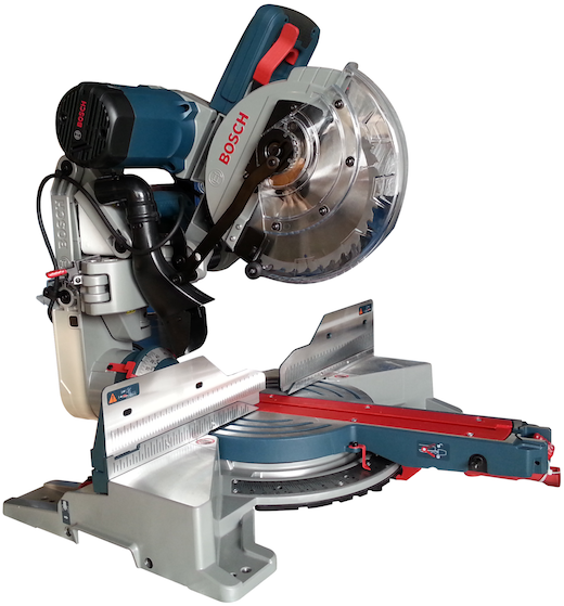 Bosch Slide Miter Saw 254mm, 1800W, 4500rpm, 29kg GCM10GDJ